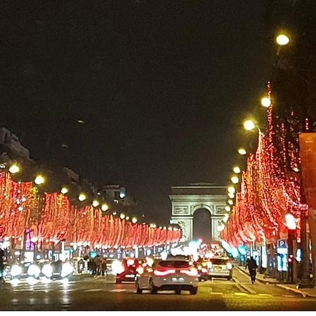 Апартаменты Au Pied De La Tour Eiffel Trocadero Париж Экстерьер фото