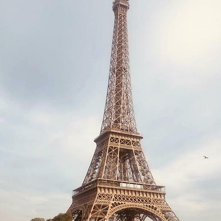 Апартаменты Au Pied De La Tour Eiffel Trocadero Париж Экстерьер фото