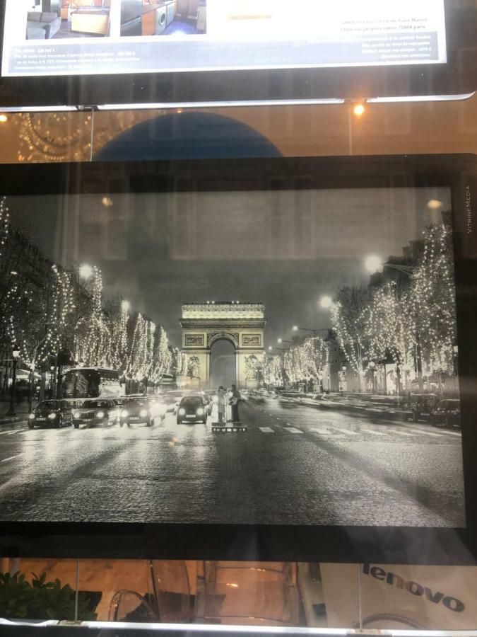 Апартаменты Au Pied De La Tour Eiffel Trocadero Париж Экстерьер фото