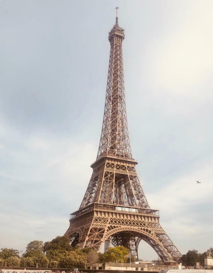 Апартаменты Au Pied De La Tour Eiffel Trocadero Париж Экстерьер фото